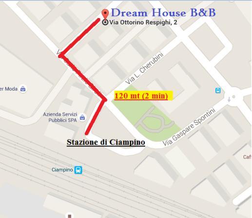 B&B Dream House Rome Luaran gambar